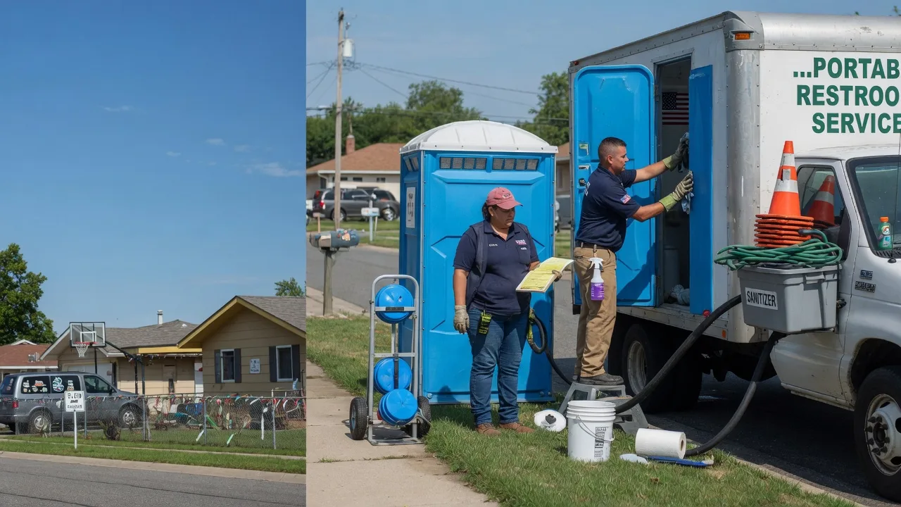 Portable Toilet Rental in Lorain, OH near me